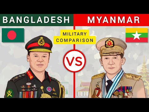 Bangladesh vs Myanmar – Military Comparison