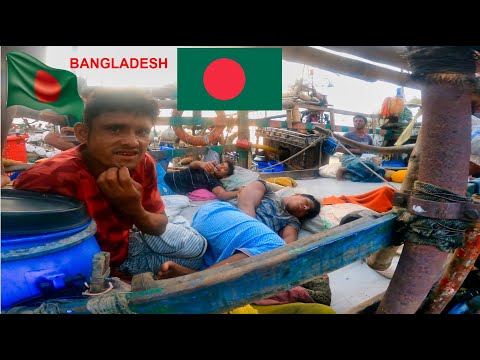 Meeting Bangladeshi Fishermen 🇧🇩