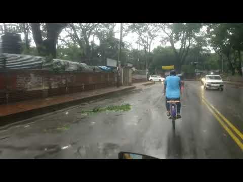 Relax Biking in the Rain through।।Natural Bangladesh। Beautiful Bangladesh। Travel With TalhaJim