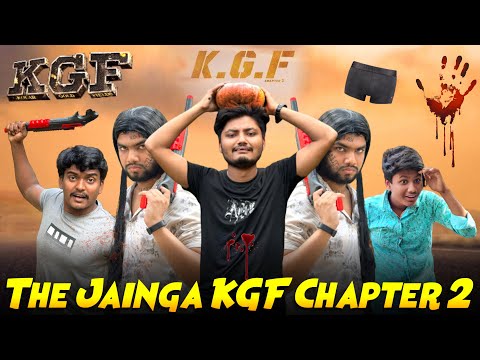 The Jainga KGF Chapter 2 || Bangla Funny Video || Talha The Kutivai