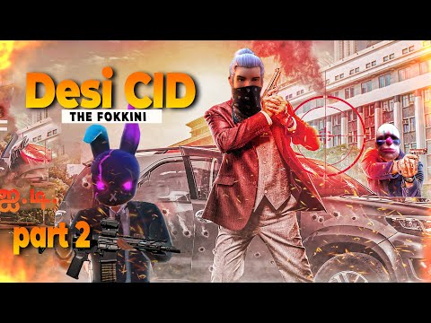 Desi CID In Free Fire | Part 2 | Bangla Funny Video  | RED 999 FF | দেশি CID