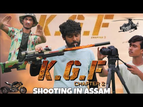 KGF Chapter 2 | Shooting In Assam | Spoof | Bangla Funny Video 2022 | Free Boys Ltd