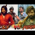Pushpa VS KGF Chapter2 | Full Movie |  Allu Arjun | Yash | Bangla New Funny Video | AR Aziz Creation