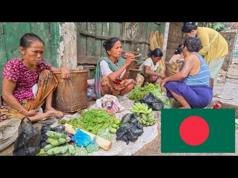 Cox Bazar Organic Vegetable Market Bangladesh 🇧🇩