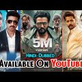 Top 6 New Big South Hindi Dubbed Movies | Available On YouTube | Pakka Commercial | Madhagaja 2022