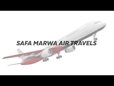 SAFA MARWA  AIR TRAVEL || Booking flights || Hajj || Umrah || Saudi Arabia || SCAN QR