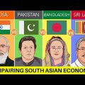 India vs Pakistan vs Bangladesh vs Sri Lanka – Country Comparison