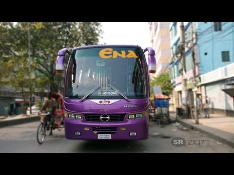 Traveling with 😍ENA Transport in Bangladesh😱