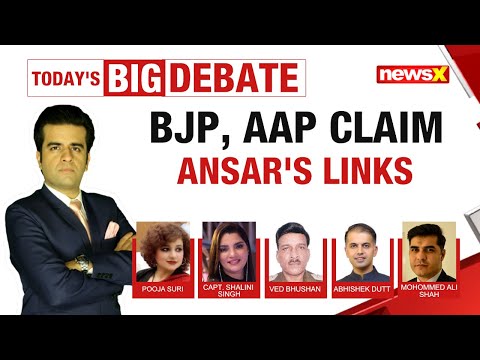 BJP, AAP Claim Ansar's Links | Time To Stop Politicizing The Violence? | NewsX