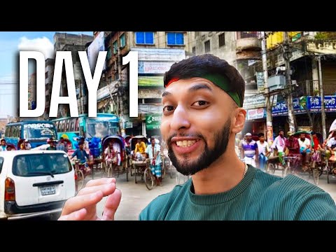 MY FIRST DAY IN BANGLADESH!