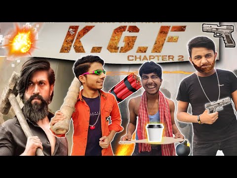 R.I.P 😢 KGF chapter 2 😂 | New Bangla Funny Video By Harami Nitu |