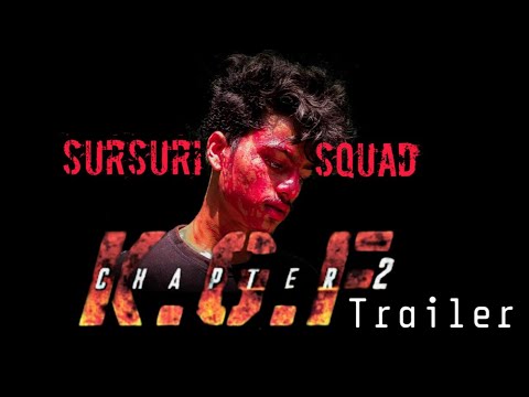 KGF 2 | Bangla new funny video Trailer | Funny video 2022 | sursuri squad