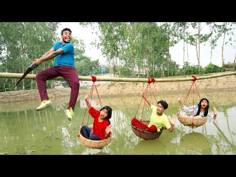 Must Watch Totally Out Of Box Funny Viral Trending Comedy Video 2022 Episode 176 By @AMAN FUN TV