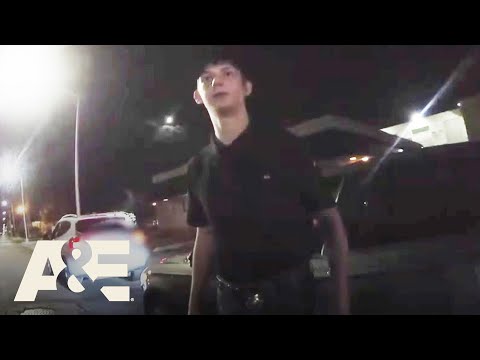 Court Cam: Teen FAKE Cop Arrested While Pulling Someone Over | A&E