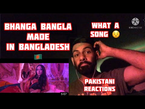 Bhanga Bangla | Pakistani Reactions | Made in Bangladesh 🇧🇩 | official Music Video