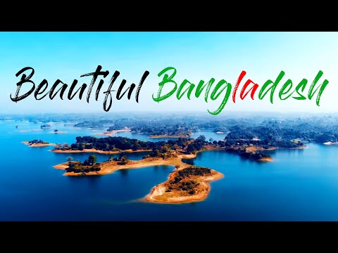 Beautiful Bangladesh | Let's See Bangladesh | Aerial View of Bangladesh | 4K