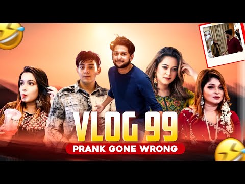 Prank On Sister Gone Wrong | Tawhid Afridi | Rafsan TheChotobhai | Dighi | Rahi | Vlog 99