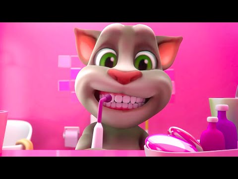 Talking Tom 🔴 Healthy Habits 🐱  Cartoon for kids Kedoo ToonsTV