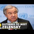 UN Secretary-General visits Ukraine, supports war crimes probe | World News | WION