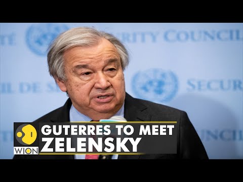 UN Secretary-General visits Ukraine, supports war crimes probe | World News | WION