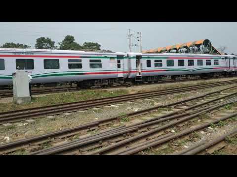 Biggest Train in the Bangladesh | Transport News BD