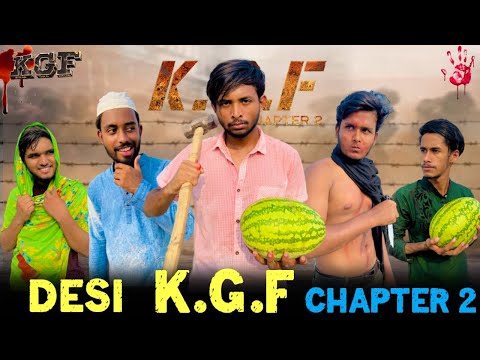 Desi KGF Chapter 2 | Bangla Funny Video | Omor On Fire | It's Omor |