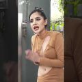 Urfi Javed ANGRY On Manager On Road #urfijaved #shorts