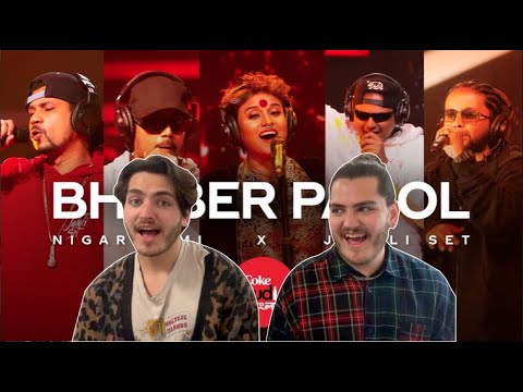 Twin Musicians REACT | Bhober Pagol | Coke Studio Bangla | Season One | Nigar Sumi X Jalali Set