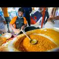 $0.58 Bangladesh Street Food – Best FUCHKA + CHOTPOTI!! | Bangladeshi Street Food