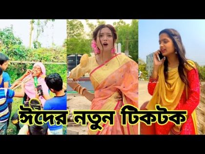 ঈদের নতুন টিকটক | হাঁসি না আসলে এমবি ফেরত | Bangla Funny TikTok Video | SBF Tiktok ep-15