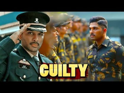 Guilty (Full Movie) Allu Arjun Blockbuster Full Hindi Dubbed Movie | South Action Movie