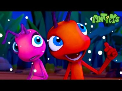 Antiks LIVE 🔴 GLOW IN THE DARK – Funny Cartoons For CHILDREN