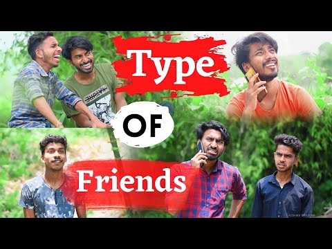 Type of friends Comedy Video | Bangla New Comedy Video 2022 | Palash Sarkar | Bengali Funny Video