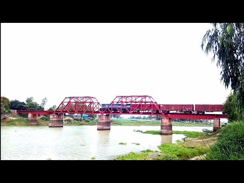 Bangladesh Railway Bridge number 24.