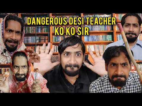 Dangerous Desi Teacher | Bangla Funny Video | Family Drama – The Sarkar Vines