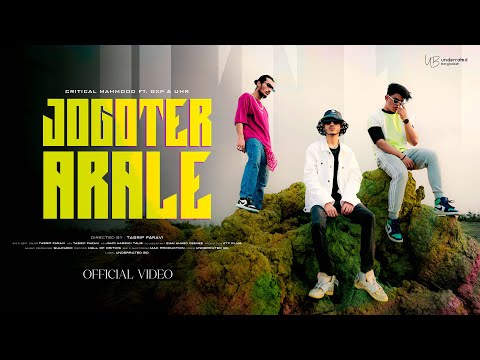 Jogoter Arale (Official Music Video) – Critical Mahmood ft. GxP, UHR | Bangla Rap Song