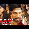 Raw Agent || Allu Arjun New South Romantic Action Movie 2022 Full Hindi HD 4K 2022