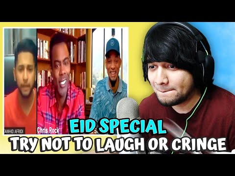 Eid Special Try Not To Laugh Or Cringe Challenge | EP 14 | Bangla Funny Video | KaaloBador