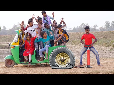 Must Watch New Funny Video 2021 Top New Comedy Video 2021 Try To Not Laugh_Episode179_By @MY FAMILY