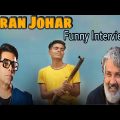 Karan Johar এর Interview 🤣 || Rakib Short Fun || Bangla Funny Video || Rakib