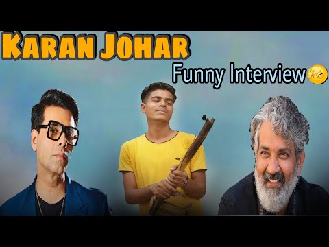 Karan Johar এর Interview 🤣 || Rakib Short Fun || Bangla Funny Video || Rakib