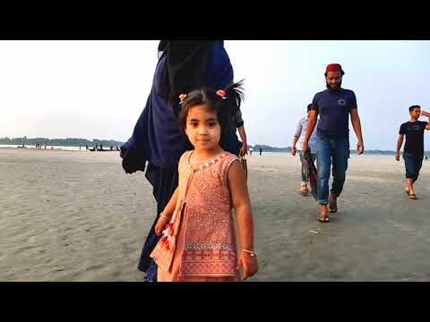 বাংলাদেশের মিনি কক্সবাজার, ঈদের ছুটিতে মানুষের উপচে পরা ভিড় | Bangladeshi travel vlog