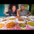 16 Hours Eating Fish – EXTREME BANGLADESHI FOOD!! Market Tour + Home Cooking in Bangladesh!!