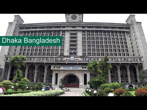A Walk from Darul Quran Library to Hotel 71 Dhaka Bangladesh