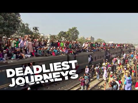 Deadliest journeys – Bangladesh : Survive in chaos