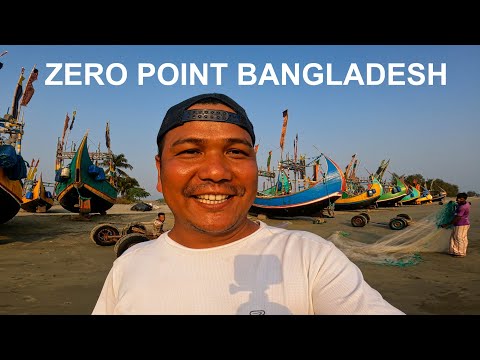 Went to the Zero Point of Bangladesh Myanmar Border 🇧🇩