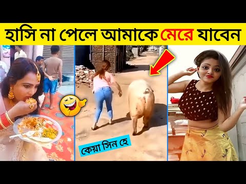 অস্থির বাঙালি 😂 part 7 | Bangla Funny Videos | Mayajaal | Fact Bangla | না হেসে যাবি কোথায় | #Funny