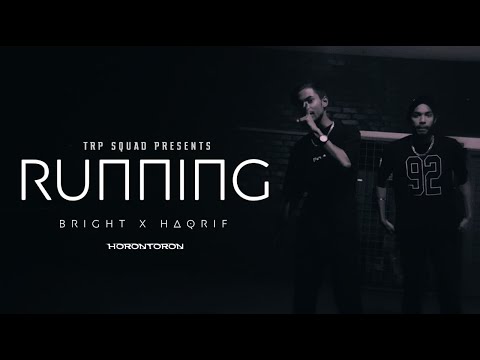 RUNNING – Bangla rap song 2022 | BRIGHT x HAQRIF (Official Music Video ) | TRP SQUAD