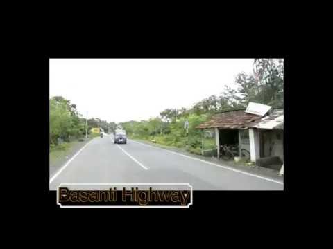 Basanti highway  taki road, bangladesh border