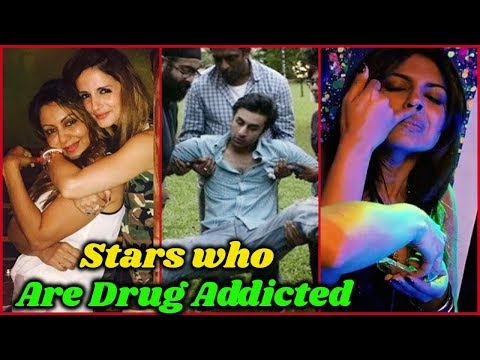 Bollywood Stars who are Drug Addicted | Aryan Khan Drug Arrest